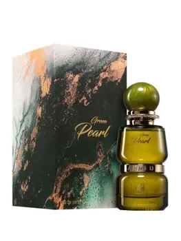 Apa de parfum Ahmed Al Maghribi Green Pearl, 80 ml, unisex