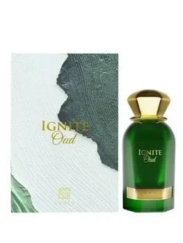 Apa de parfum Ahmed Al Maghribi Ignite Oud, 60 ml, unisex
