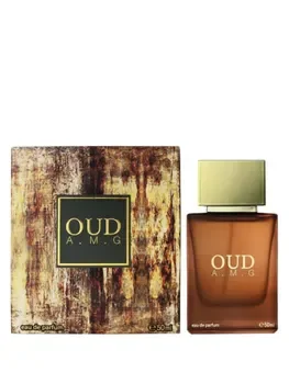 Apa de parfum Ahmed Al Maghribi Oud AMG, 50 ml, unisex