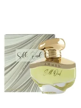 Apa de parfum Ahmed Al Maghribi Silk Oud, 60 ml, pentru femei