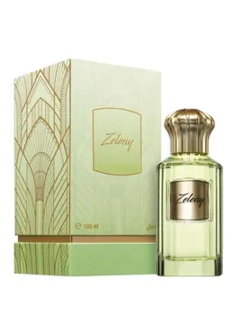 Apa de parfum Ahmed Al Maghribi Zeleny, 100 ml, unisex