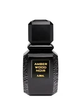 Apa de parfum Ajmal Amber Wood Noir, 100 ml, pentru barbati