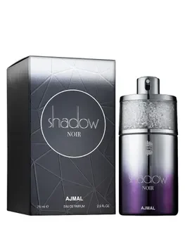 Apa de parfum Ajmal Shadow Noir, 75 ml, unisex
