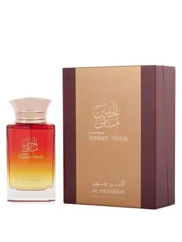 Apa de parfum Al Haramain Amber Musk, 100 ml, unisex