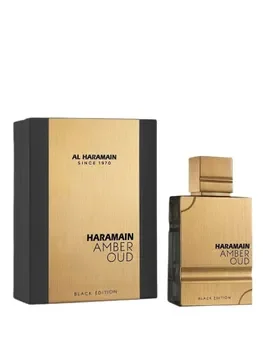 Apa de parfum Al Haramain Amber Oud Black Edition, 100 ml, unisex