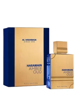 Apa de parfum Al Haramain Amber Oud Bleu Edition, 100 ml, unisex