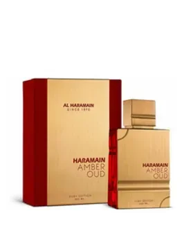 Apa de parfum Al Haramain Amber Oud Ruby Edition, 120 ml, unisex