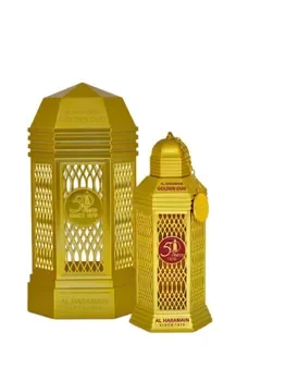 Apa de parfum Al Haramain Golden Oud, 100 ml, unisex