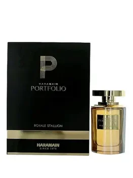 Apa de parfum Al Haramain Haramain Portfolio Royale Stallion, 75 ml, unisex