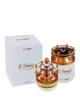 Apa de parfum Al Haramain Manege Blanche, 75 ml, unisex