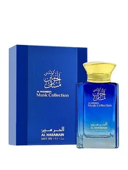 Apa de parfum Al Haramain Musk Collection, 100 ml, unisex