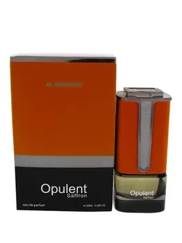 Apa de parfum Al Haramain Opulent Saffron, 100 ml, unisex