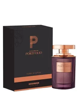 Apa de parfum Al Haramain Portfolio Floral Sculpture, 75 ml, unisex