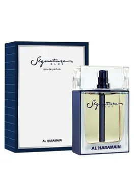 Apa de parfum Al Haramain, Signature Blue, 100 ml, unisex