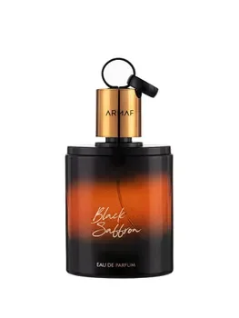 Apa de parfum Armaf Black Saffron, 100 ml, unisex