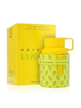 Apa de parfum Armaf Odyssey Limoni, 100 ml, unisex