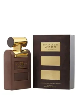 Apa de parfum Armaf Shades Wood, 100 ml, pentru barbati