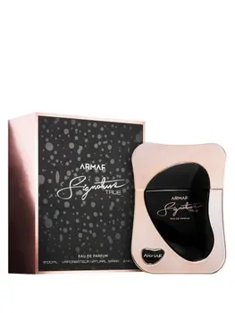 Apa de parfum Armaf Signature True, 100 ml, unisex