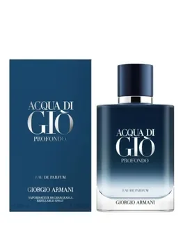 Apa de parfum Armani Acqua di Gio Profondo, 100 ml, pentru barbati