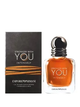Apa de parfum Armani Stronger With You Intensely, 30 ml, pentru barbati