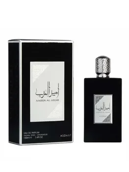 Apa de parfum Asdaaf Ameer al Arab Black, 100 ml, pentru barbati