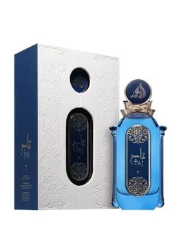 Apa de parfum Athoor Al Alam Taj Blue, 90 ml, unisex