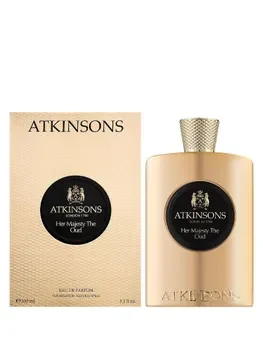 Apa de parfum Atkinsons Her Majesty The Oud, 100 ml, pentru femei