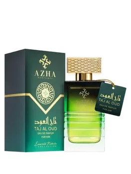 Apa de parfum Azha Perfumes Taj Al Oud, 100 ml, pentru barbati