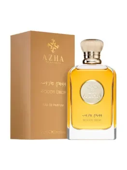 Apa de parfum Azha Perfumes Woody Drop, 100 ml, unisex