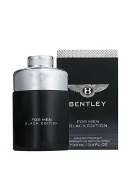 Apa de parfum Bentley For Men Black Edition, 100 ml, pentru barbati