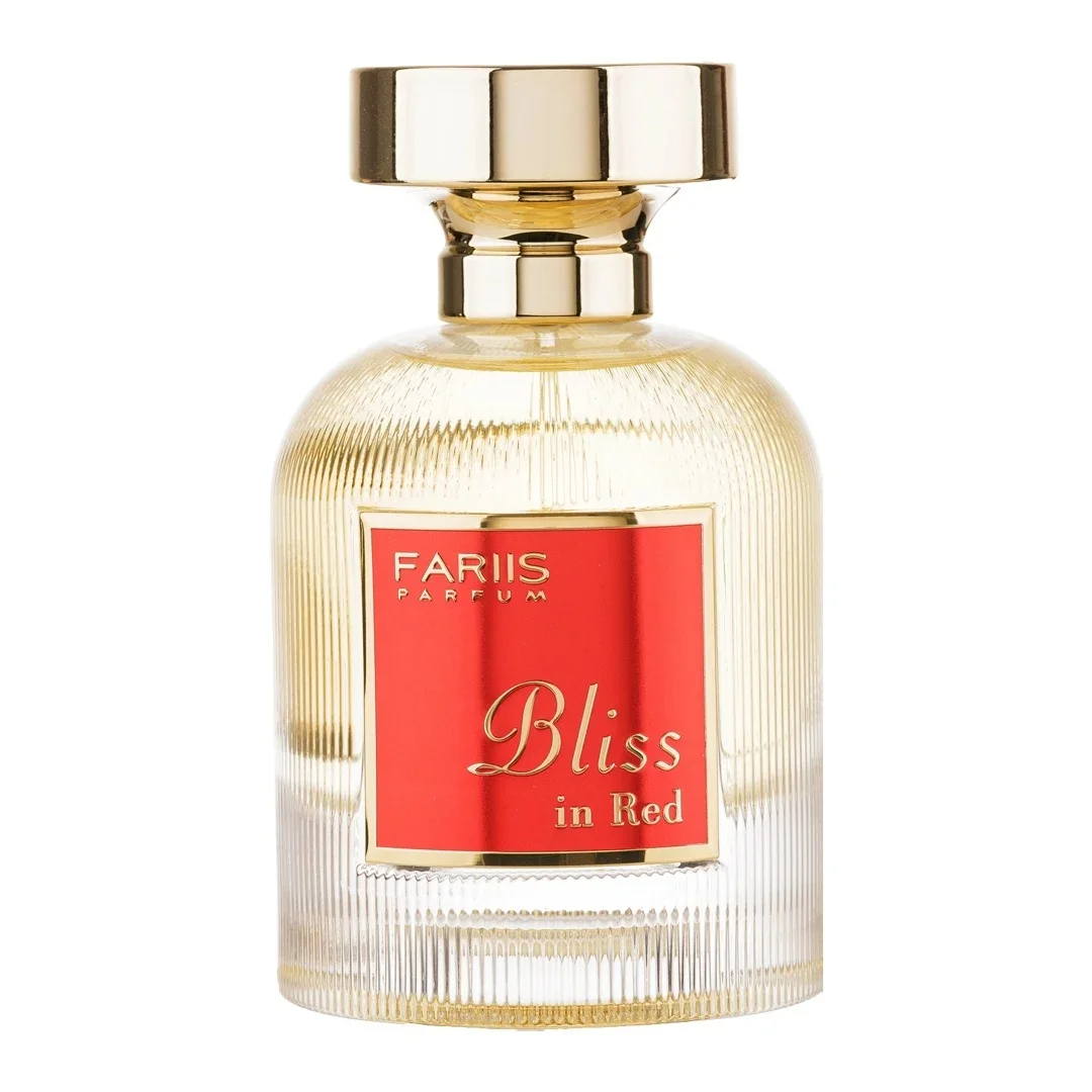 Apa de Parfum Bliss in Red, Fariis, Femei - 100ml