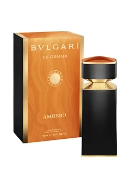 Apa de parfum Bvlgari Le Gemme Ambero, 100 ml, pentru barbati