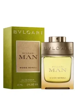 Apa de parfum Bvlgari Man Wood Neroli, 60 ml, pentru barbati
