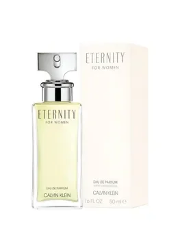 Apa de parfum Calvin Klein Eternity, 50 ml, pentru femei