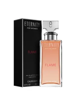 Apa de parfum Calvin Klein Eternity for Women Flame, 100 ml, pentru femei