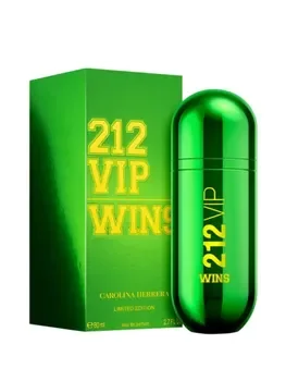 Apa de parfum Carolina Herrera 212 VIP Wins, 80 ml, pentru femei