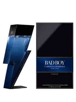Apa de parfum Carolina Herrera Bad Boy Cobalt Electrique, 100 ml, pentru barbati