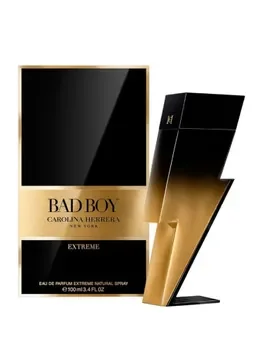Apa de parfum Carolina Herrera Bad Boy Extreme, 100 ml, pentru barbati