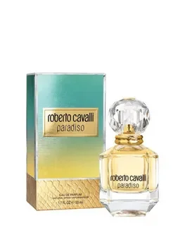 Apa de parfum Cavalli Roberto Paradiso, 50 ml, pentru femei