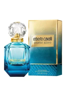Apa de parfum Cavalli Roberto Paradiso Azzurro, 75 ml, pentru femei