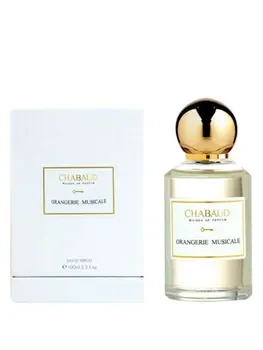 Apa de parfum Chabaud Orangerie Musicale, 100 ml, unisex