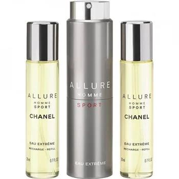 Apa de parfum Chanel Allure Homme Sport Eau Extreme, 60 ml, pentru barbati