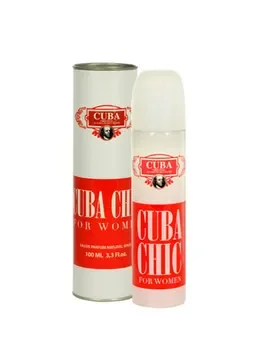 Apa de parfum Cuba Chic, 100 ml, pentru femei
