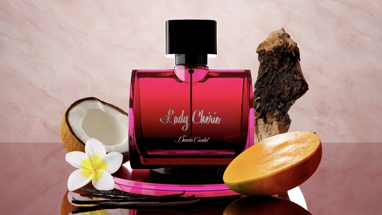 Apa de parfum DC Lady Cherie femei 100ml