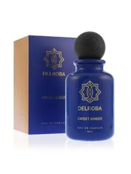 Apa de parfum Delroba Sweet Amber, 100 ml, pentru barbati