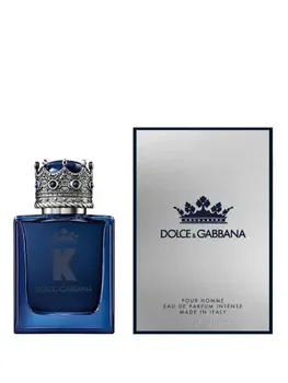 Apa de parfum Dolce Gabbana K by Dolce Gabbana Intense, 50 ml, pentru barbati
