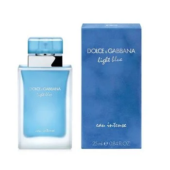 Apa de parfum Dolce Gabbana Light Blue Eau Intense, 25 ml, pentru femei