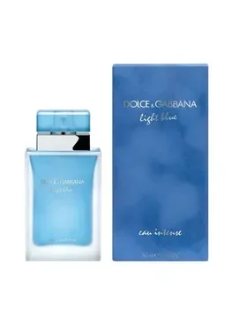 Apa de parfum Dolce & Gabbana Light Blue Eau Intense, 50 ml, pentru femei