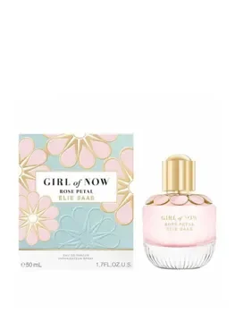 Apa de parfum Elie Saab Girl of Now Rose Petal, 50 ml, pentru femei