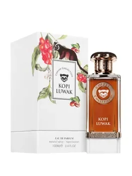 Apa de parfum Fragrance World Kopi Luwak, 100 ml, unisex